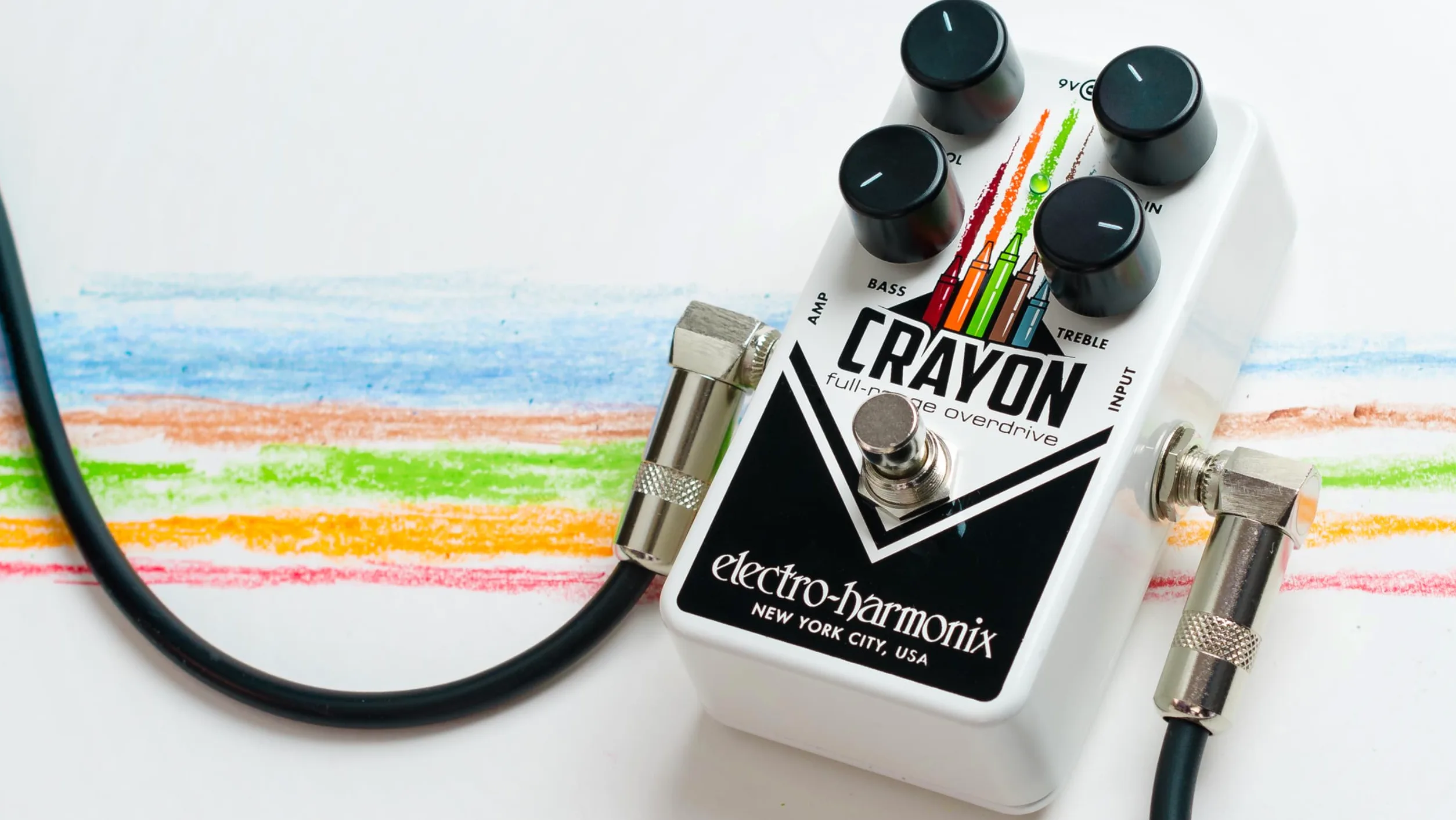 Electro Harmonix Crayon 69 Full Range Overdrive - Verzerrer für Gitarren