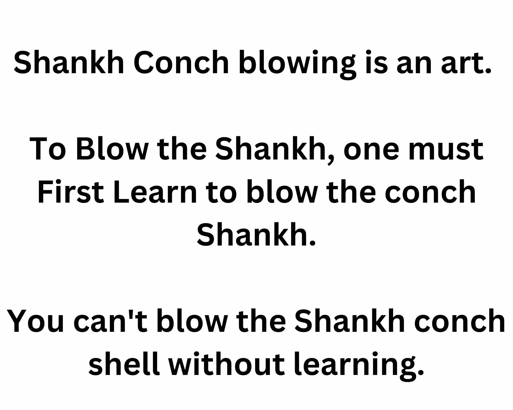 Original Blow Wave (VAMAVARTI BAJNEWALA) - Snail Shell - Loud and Big Vamavarti Blow Wave (White) ~ Shankha Clam Shells - Sea Clam for Lung Strength / Immunity 6 "inch