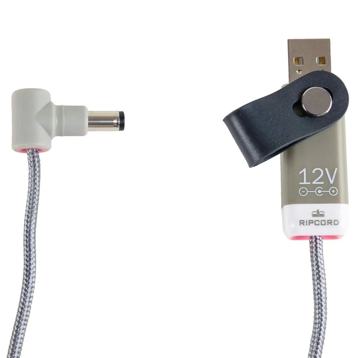 myVolts Ripcord-USB-Ladekabel mit 12V DC Ausgangsstecker kompatibel mit Korg WaveState Synthesizer