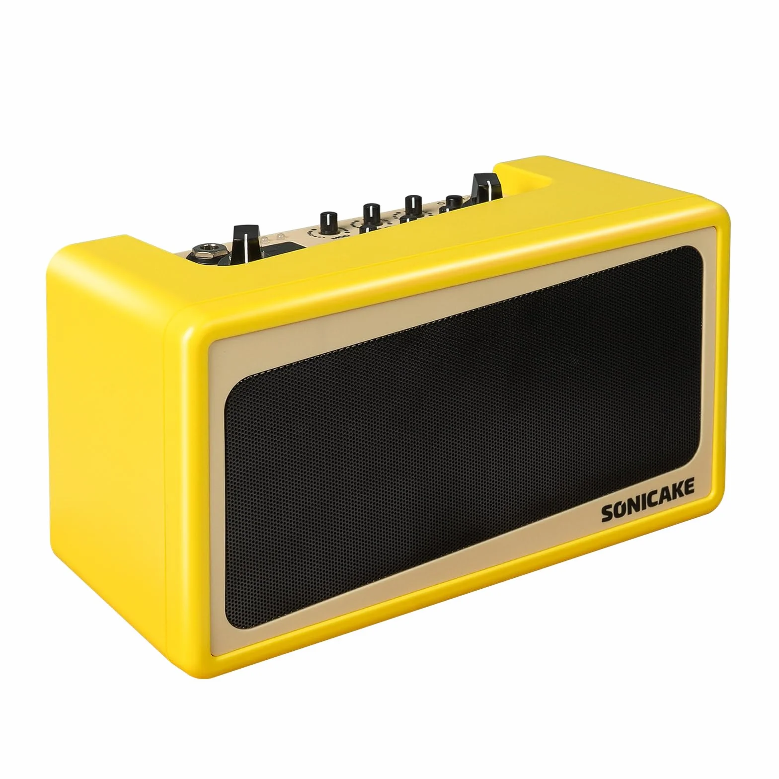 SONICAKE Gitarrenverstärker Mini Combo Amp Bluetooth Multi-Effekt Amp Toast