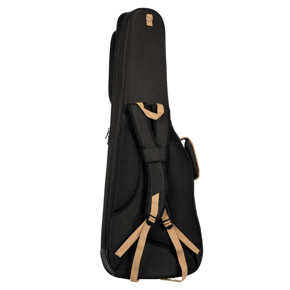 Ortega Guitars Deluxe Guitar Gigbag - E-Gitarren Tasche - Höhe 102 cm - Breite 35 cm - Baumwolle, Schwarz (OGBEG-DLX-BK)