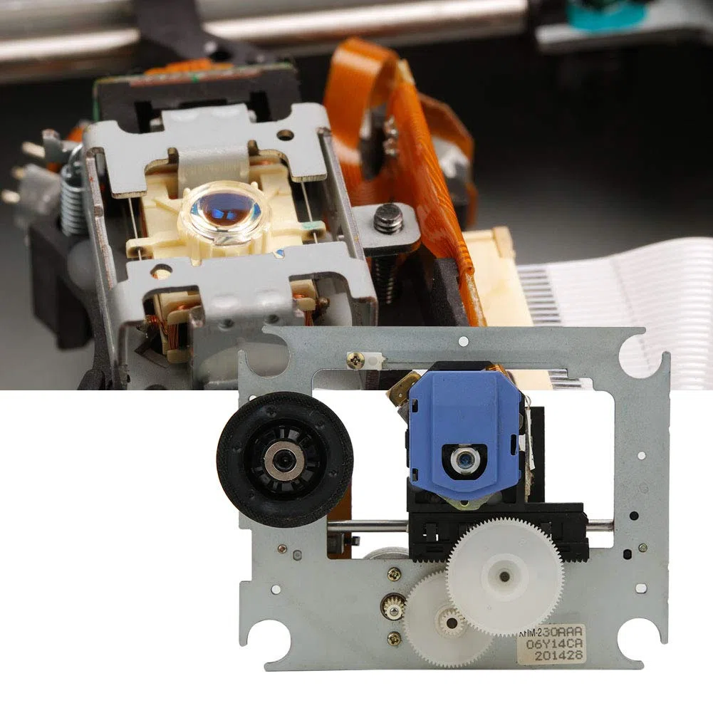 KHM-230AAA/ABA Laserkopf für SACD-Player, 650nm Wellenlänge, Kontinuierlicher Modus, Einzelkanal, Laserlinsen-Halterung