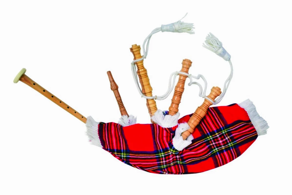 New Heritage Of Scottish Royal Steward Pine Junior Spielbarer Dudelsack Spielzeug Ideal für Kinder