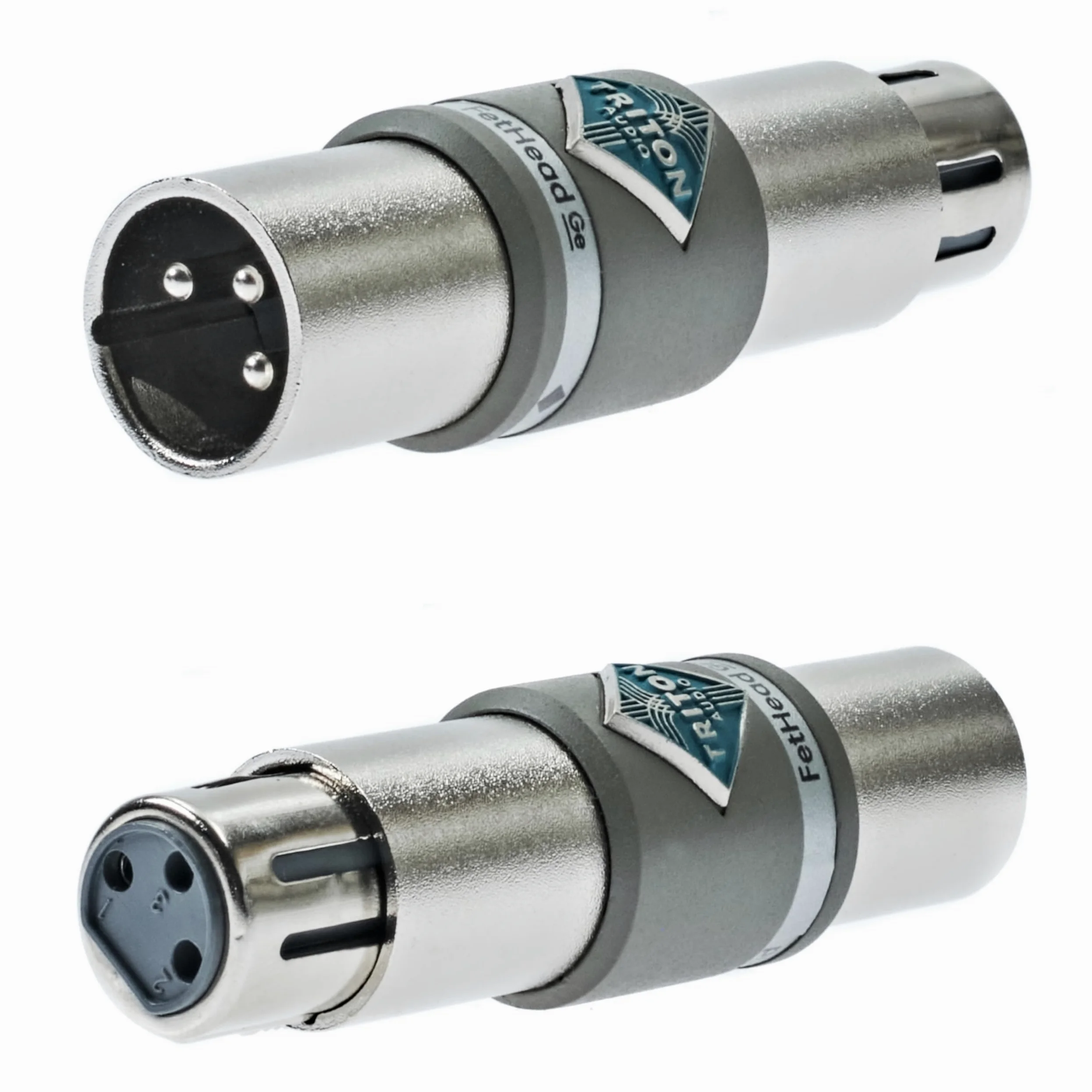Triton Audio - FetHead Germanium | Hochwertiger Inline-Mikrofonvorverstärker | Rauscharme 29 dB | Verbesserte Klangqualität und Signal-Rausch-Verhältnis