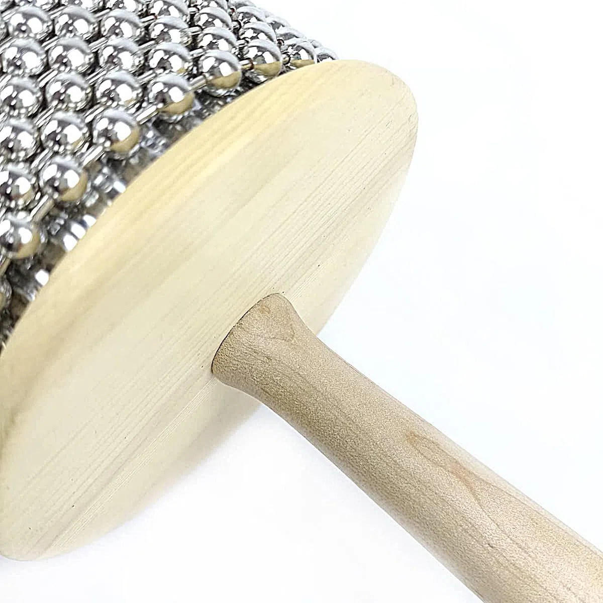 Holzinstrument – Holzgriff Percussion Shaker, Percussion Instrumente Shaker | Perlenzylinderinstrument, gute Materialien Holzinstrument für Musikliebhaber
