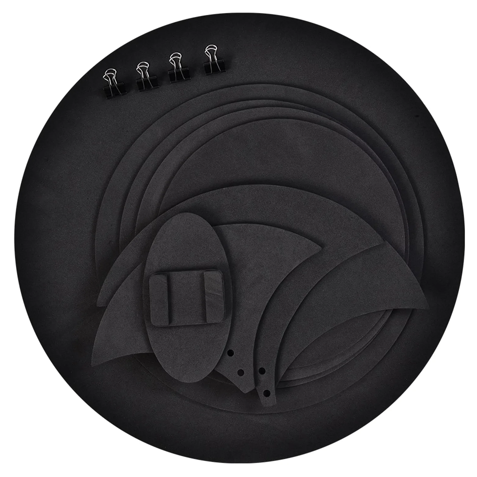 Dämpfer für Schlagzeug, 10 Stück Schalldämpfer Schlagzeug, Dämpfungsringe Schlagzeug Dämmung, Drum Mute Silencer Pads, Dämpfungspad für Bassdrums