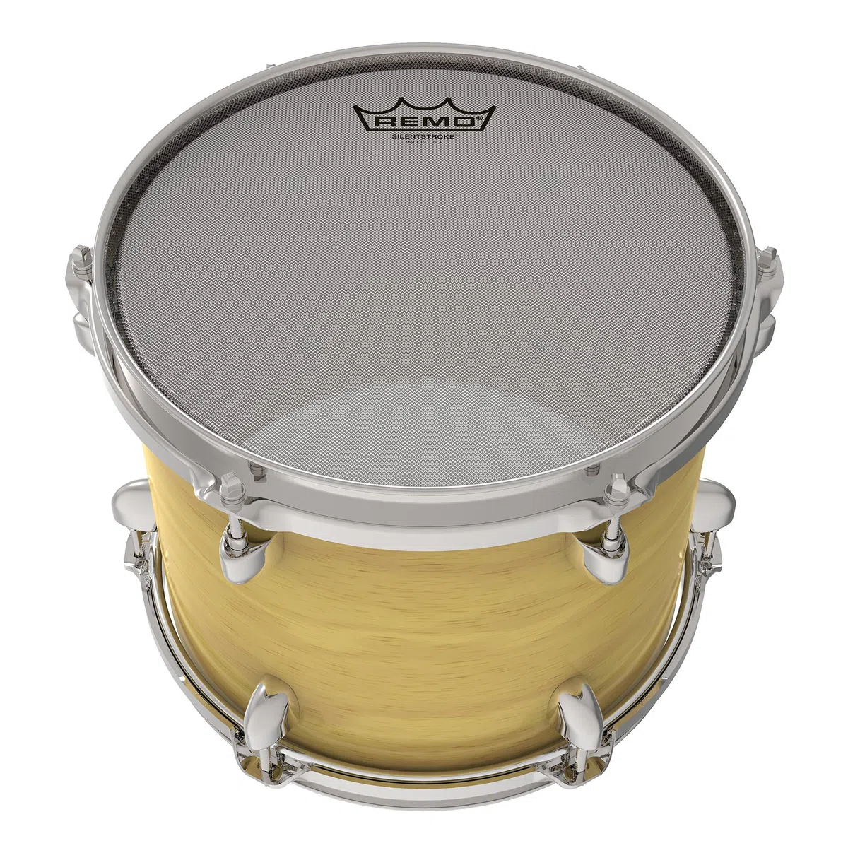 Remo Schlagzeugfell Silent Stroke – 14" – SN-0014-00