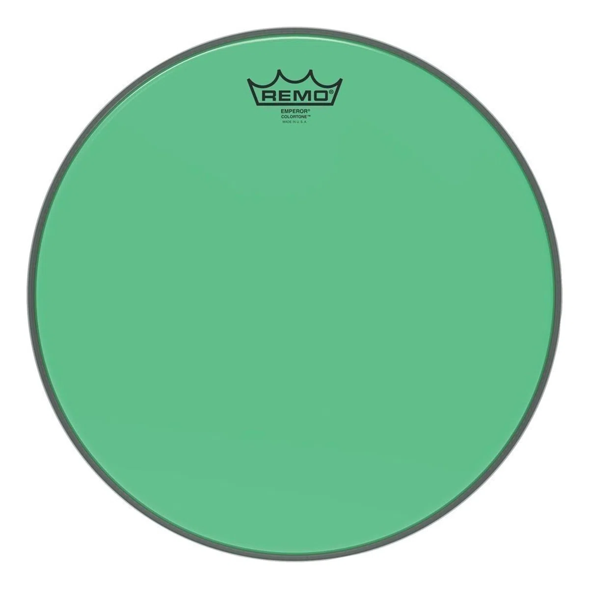 Remo Schlagzeugfell Colortone Emperor Clear Grün – 12" – BE-0312-CT-GN