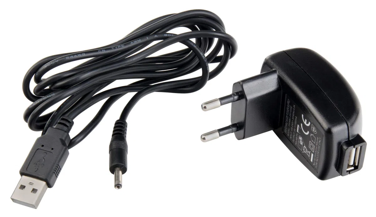 Showlite LED-Notenpultleuchte mit 9-LEDs in Reihe (Batterie-, Netz- oder USB-Betrieb, Klemmlampe, Standleuchte, Schwanenhals Lampe, Leuchtdioden) schwarz