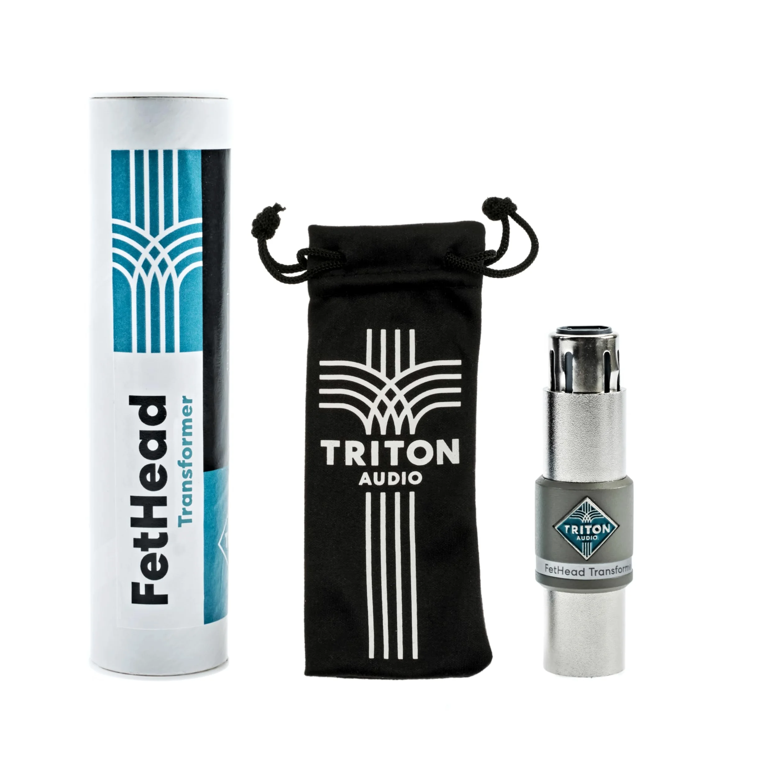 Triton Audio - FetHead Transformer | 28 dB transformatorverstärkter Sound für warmen, klaren Klang in Podcasts und Sprachaufnahmen | Entdecken Sie jetzt professionelle Aufnahmen