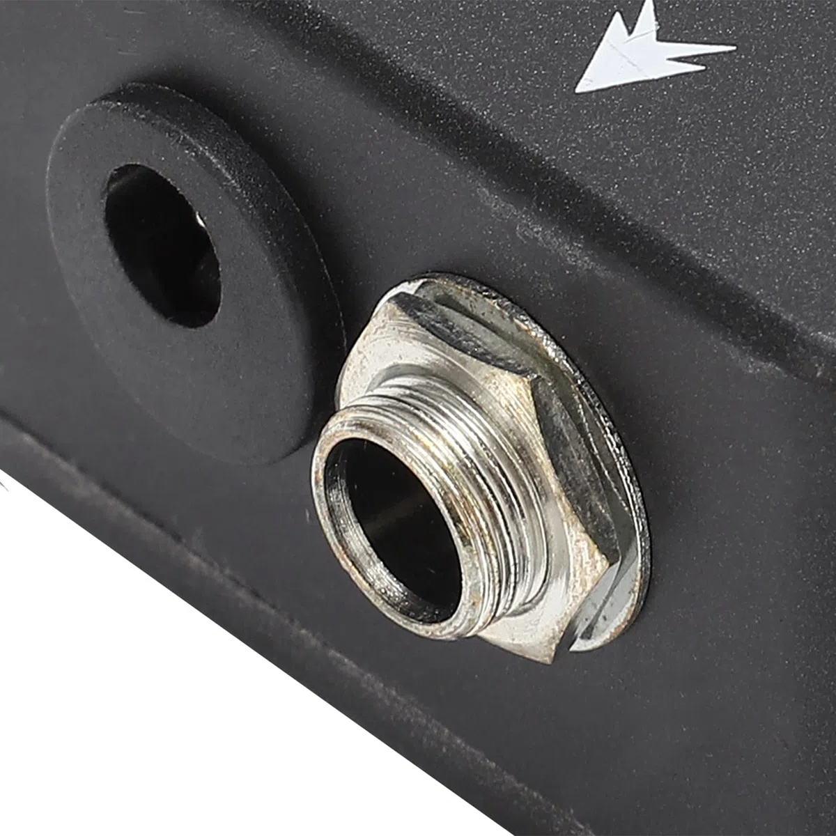 Gitarrenpedalplatine, Mini Tragbares Pure Buffer Tuner Pedal Akustikgitarrenpedal Gitarreneffektpedalplatine E-Gitarren-Effektpedal für E-Gitarren-Bass