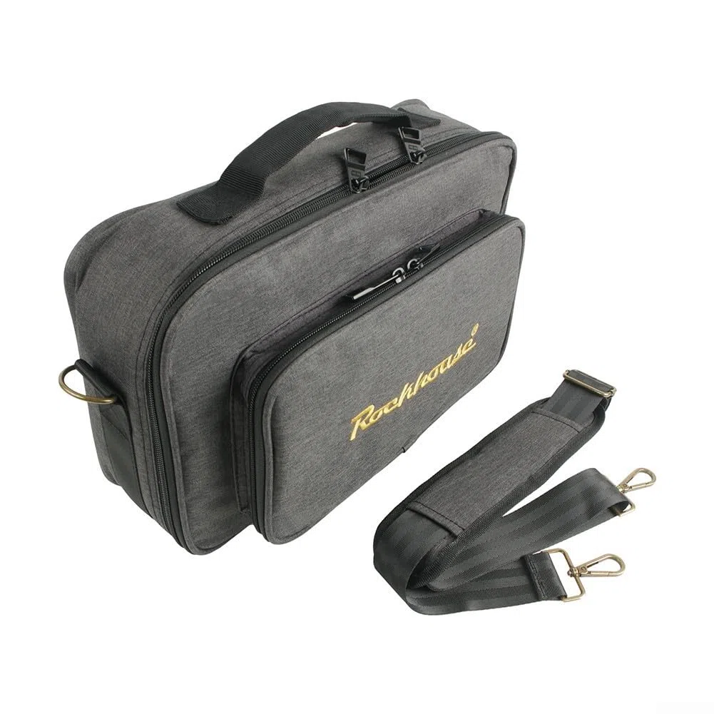 Schlanke und praktische Tasche für Gitarren-Pedalboards, zum Schutz Ihrer Ausrüstung während der Reise (S)