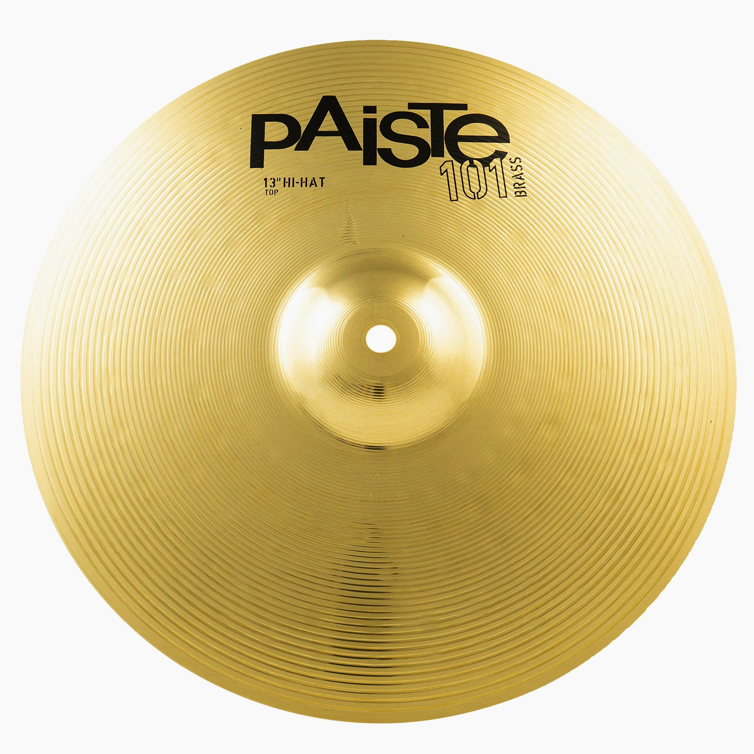 Paiste 101 Brass Hi-Hat 13 Zoll