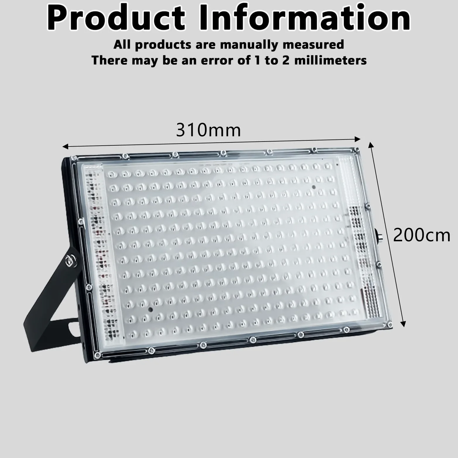 Leikurvo UV Schwarzlicht 150W Blacklight: 150W LED UV Strahler IP66 Wasserdicht Schwarzlichtlampe UV Licht mit Schalter, Geeignet für Parties Bühnenbeleuchtung Körperbemalung Kunstausstellungen