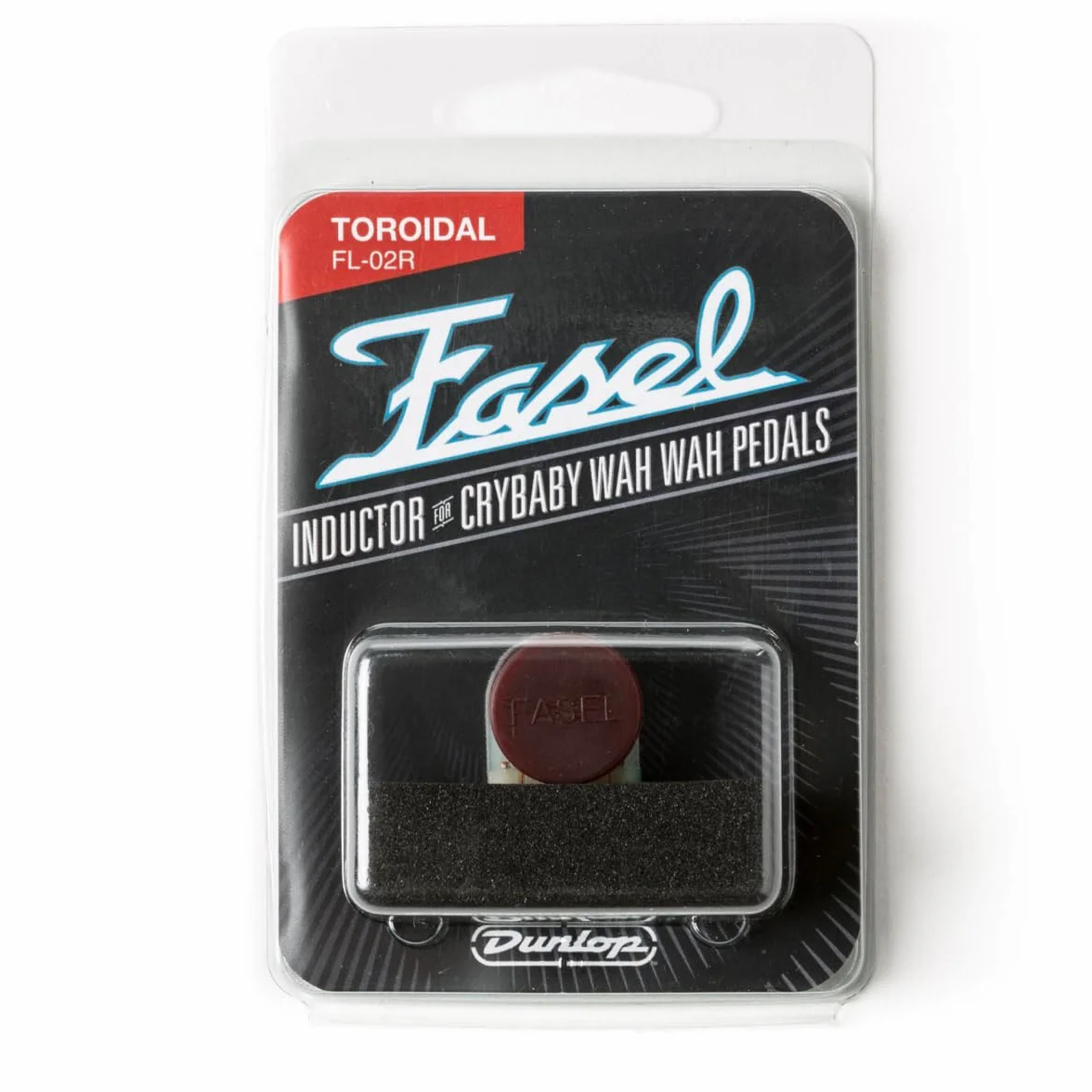 Jim Dunlop CryBaby ERS002 Fasel Torodial · Rot · Wah-Effekt · Gitarren-Effektgerät