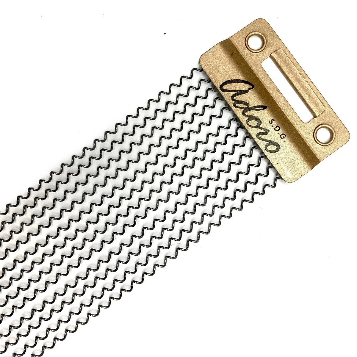 13" 12er Adoro Vintage Custom Wire -Phosphor Bronze Snareteppich mit 12 Drähten für reduzierte Lautstärke und weniger Mitrascheln, 1 Set