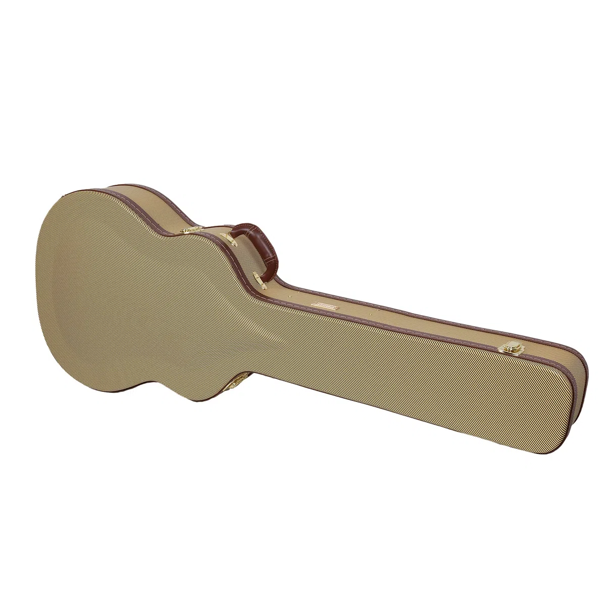 Crossrock Étui en Bois Pour guitares Basses acoustiques, vinyle Tweed (CRW620ABTW)
