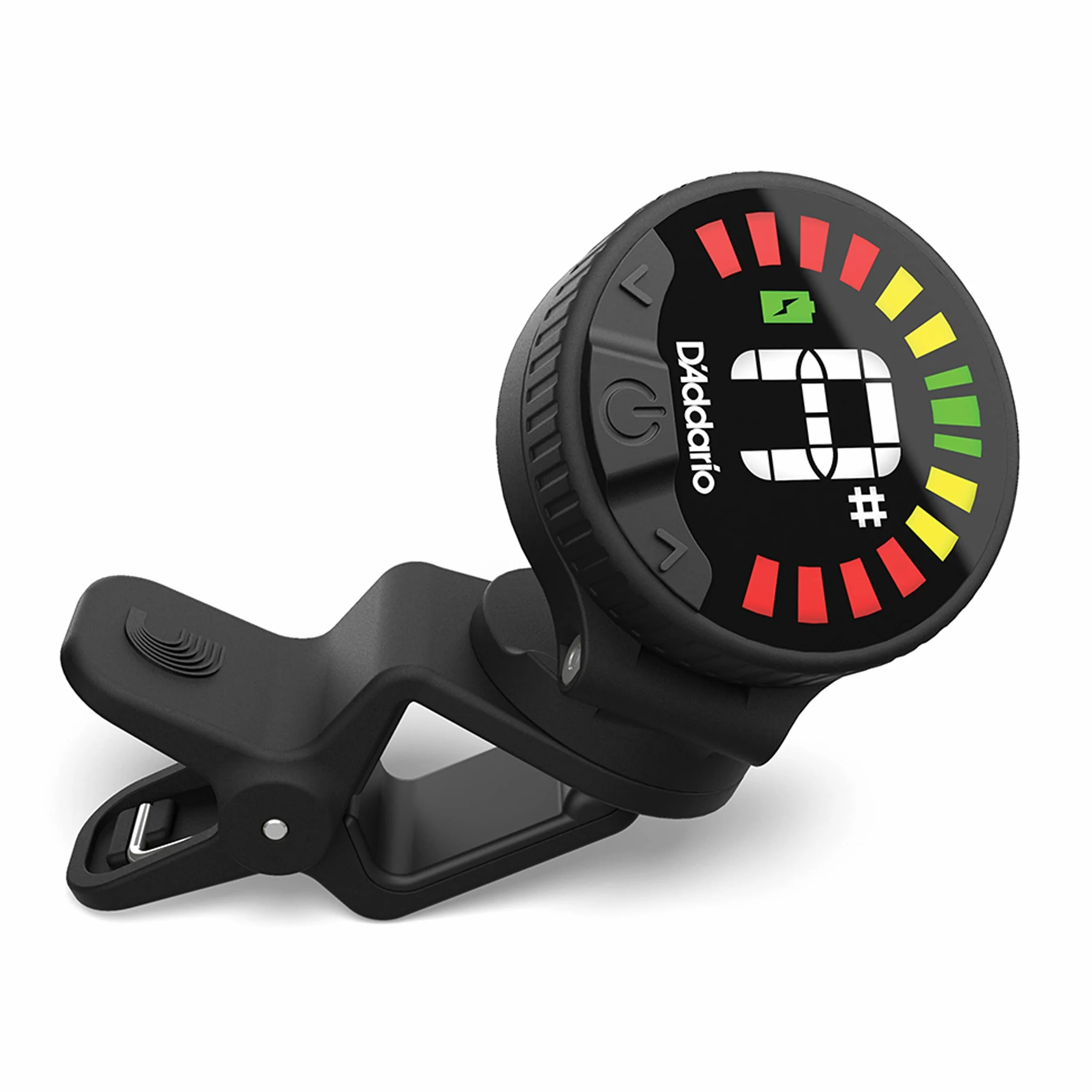 Planet Waves Nexxus 360 wiederaufladbarer Tuner PW-CT-26 Black