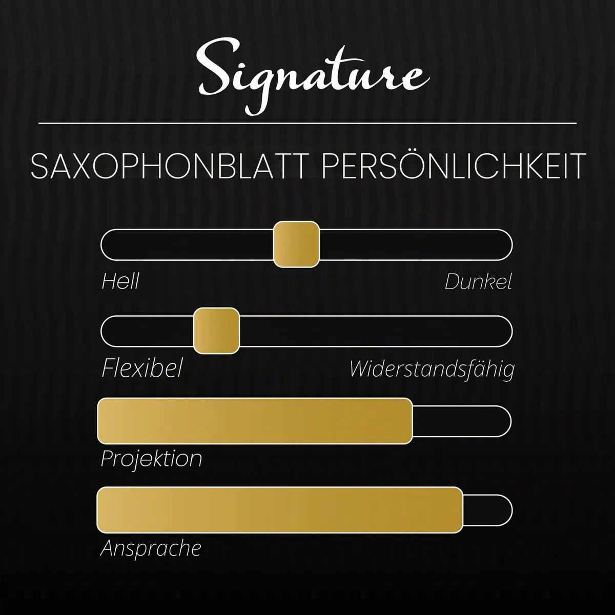 Légère Reeds - Tenorsaxophonblatt, Signature, Blattstärke 2.00 (TSG2.00) - Hochwertiges synthetisches Holzblasrohr
