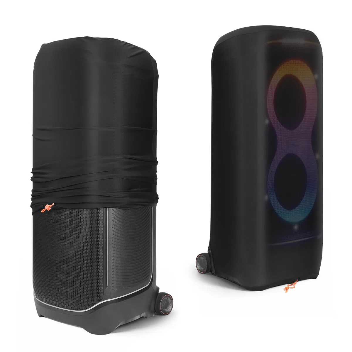 Schutzhülle für JBL PartyBox Ultimate Lautsprecher, Staubschutz Tasche Hülle mit Elastischem Band Drawstring Slip Sleeve (for JBL partybox Ultimate)
