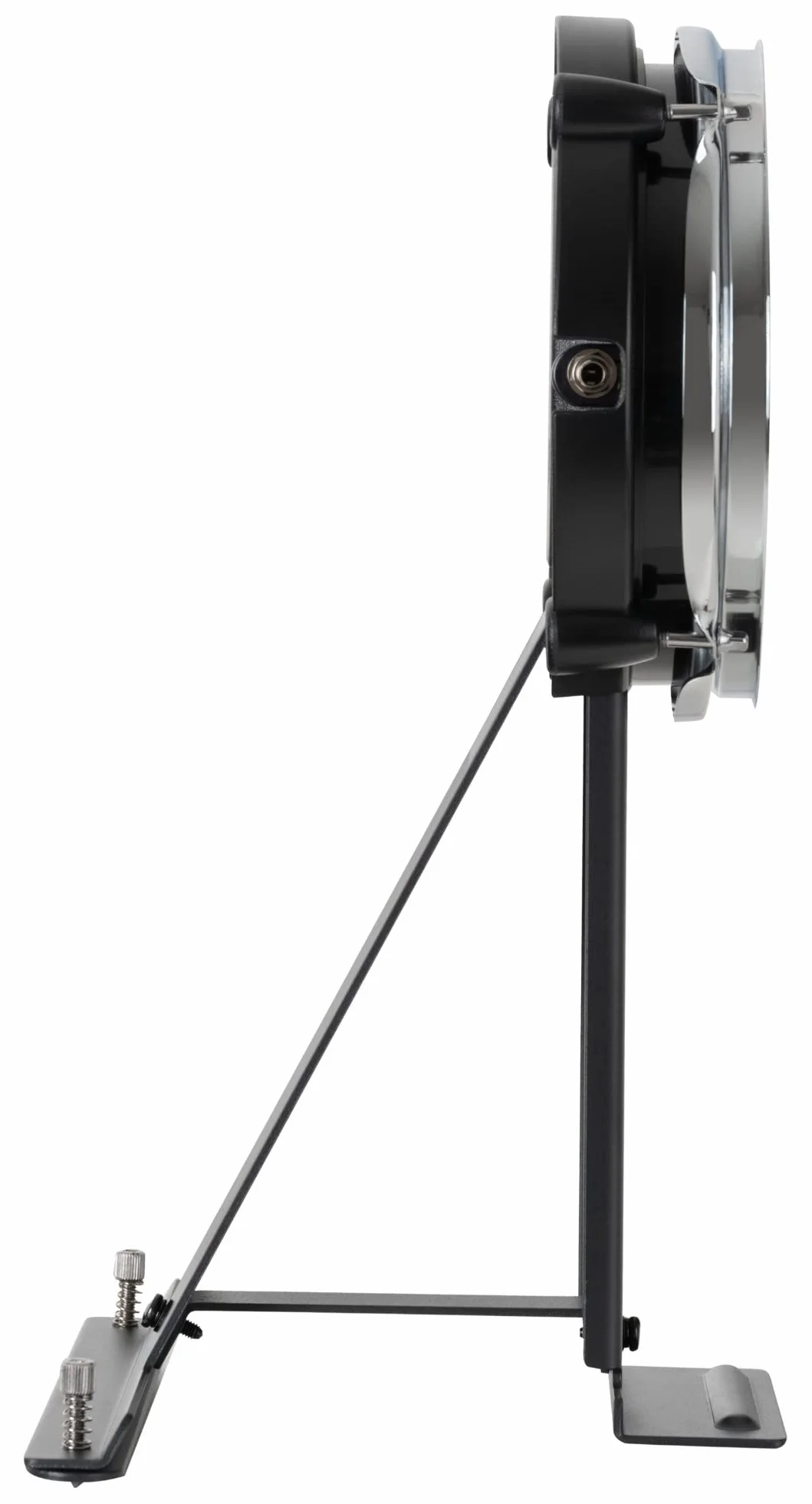 XDrum BDMP-08 8" Kick Pad mit Meshhead - Erweiterung oder Ersatz für E-Drum Kits - Ideal für XDrum DD-530-8" Mesh Head - Stabiler Stand durch Dornen - Zu Roland kompatibel
