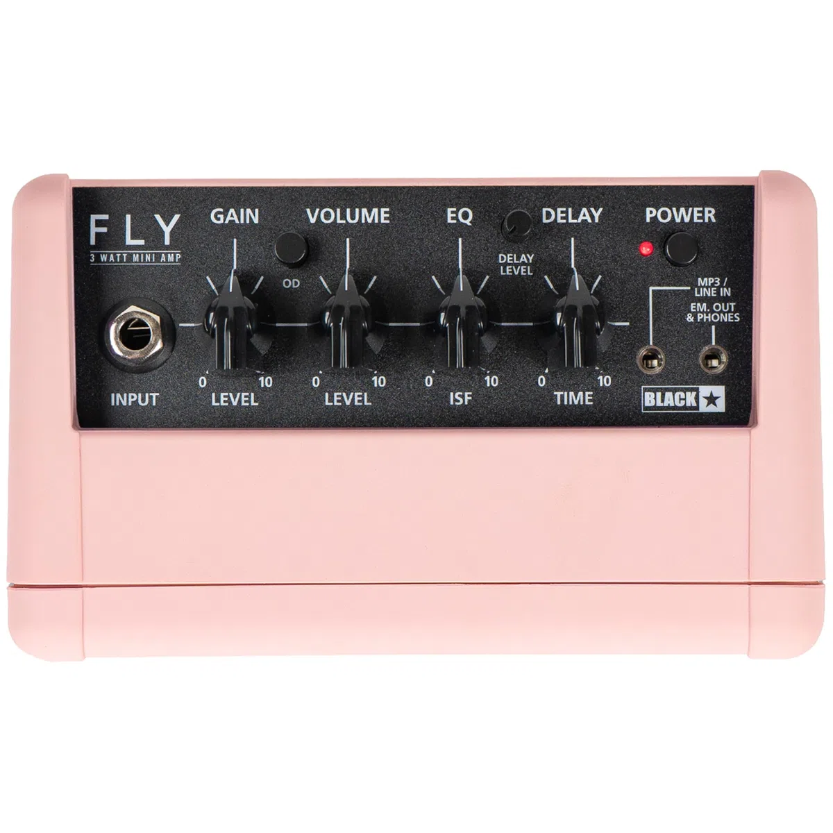 Blackstar Fly 3 Bass Mini Amplifier Pink - Bass Combo Verstärker