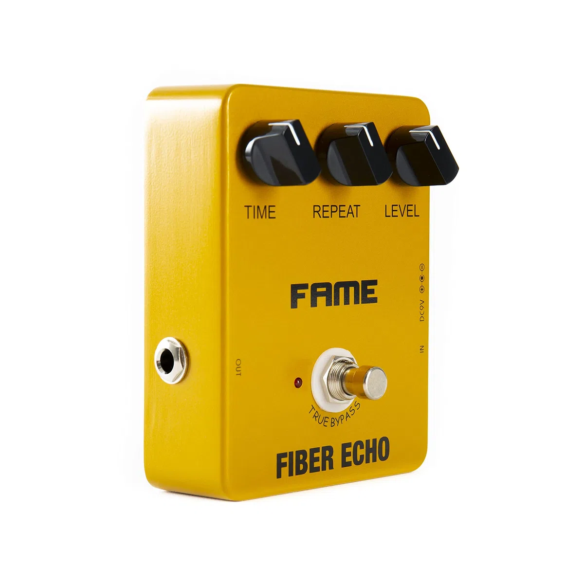 Fame Fiber Echo Delay Gitarreneffektgerät mit klassischem Band-Echo Sound