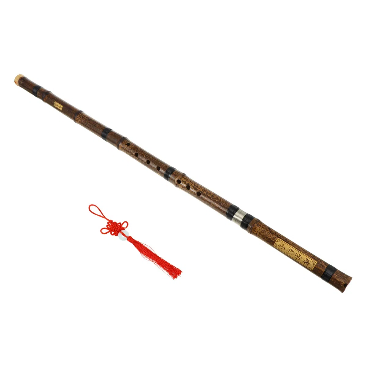 Milisten Das Alte Xiao Chang Xiao Bambusflöte Dizi Chinesische Bambusflöte Dizi Chinesisches Instrument Chinesische Flöte Dizi Chinesische Handgefertigte Flöte Kind Geschenk Erwachsener