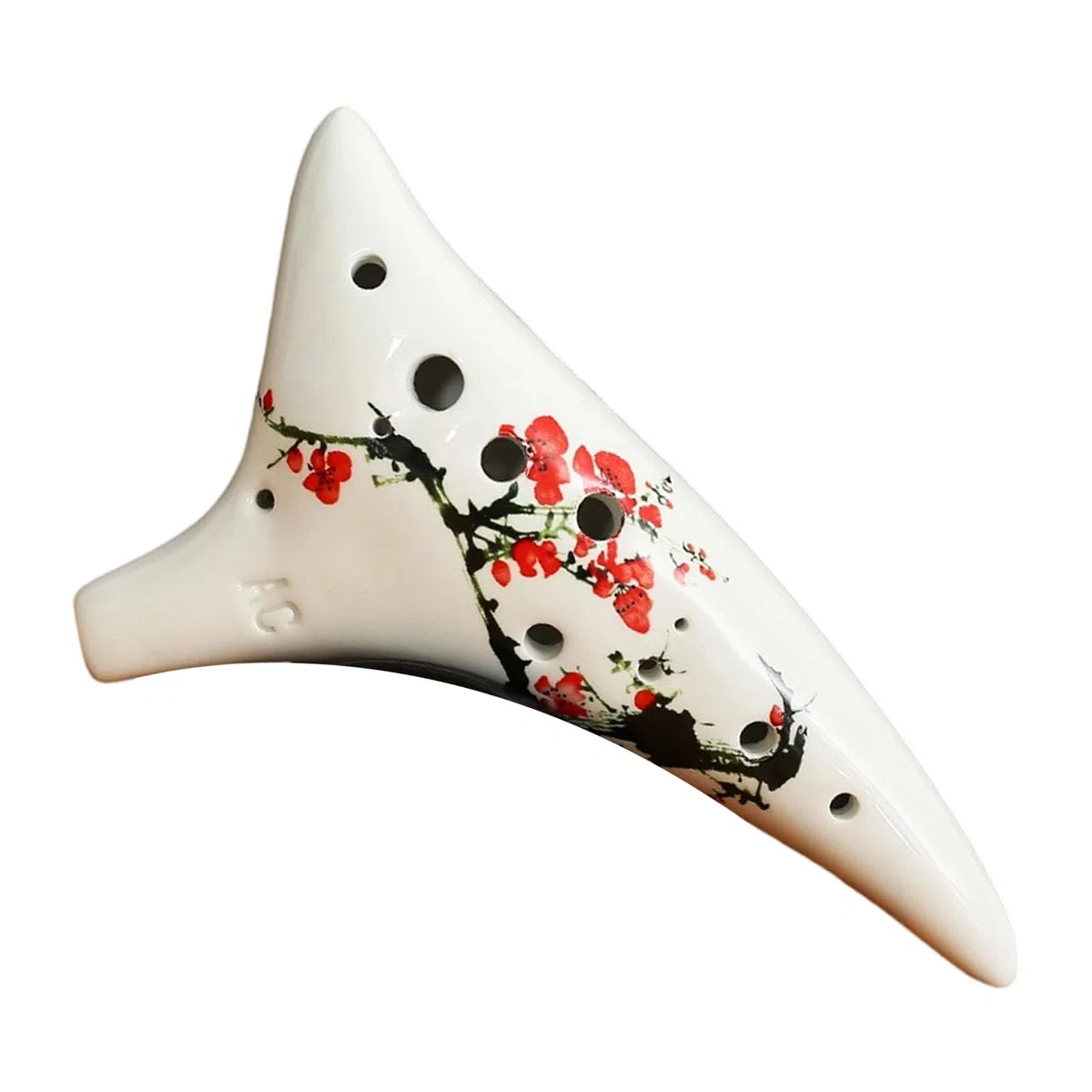 12 Loch Ton C Ocarina Flöte Keramik Ocarina Professionelles Musikinstrument Geräucherte Fluta Ocarinas Keramik Musikinstrument Starter