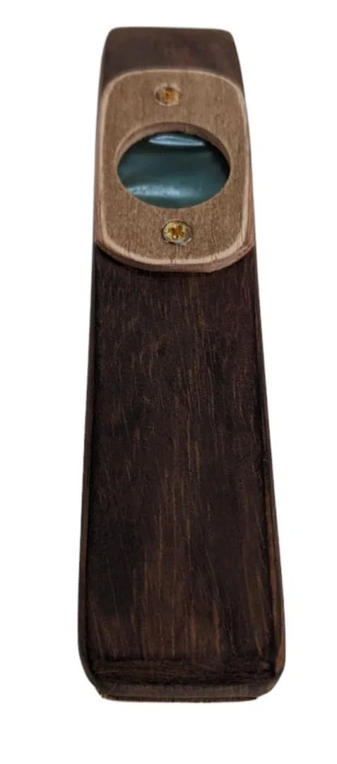 1 x vietnamesisches Profi-Kazoo, Holz, 11 cm, Fair-Trade