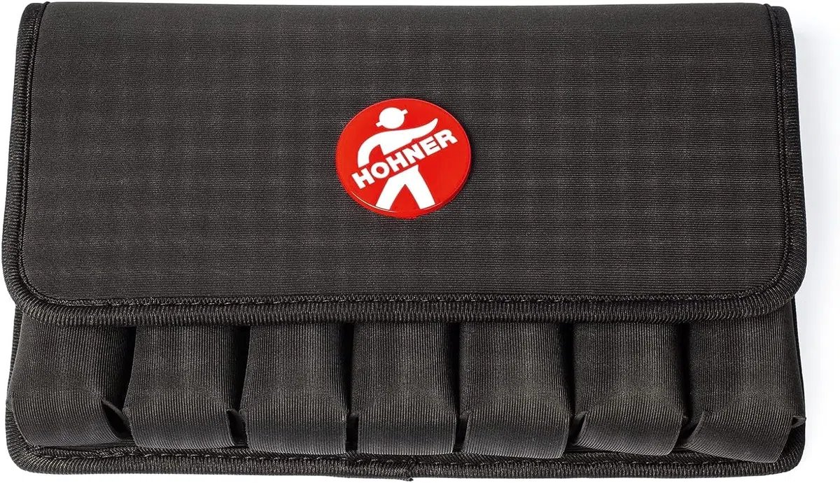 HOHNER Tasche, FlexCase, M, für 7 Mundharmonikas