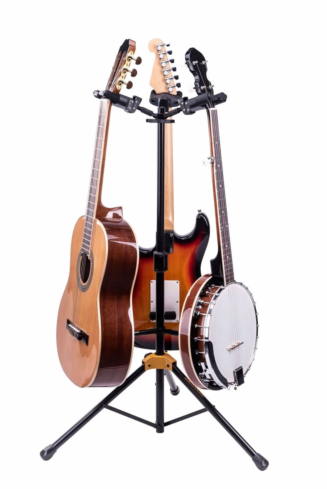 Hercules Gitarrenständer, AGS Plus, für 3 Instrumente
