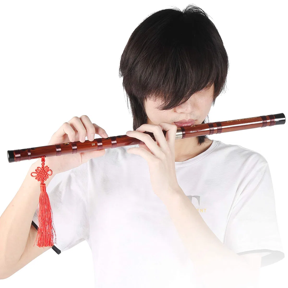 Bambusflöte Traditionelles Flötenset Trocken Bitter Dizi E clé Blasinstrument Traditionelles Dizi Instrumenten Set Chinesisches Musikinstrument ZD 02