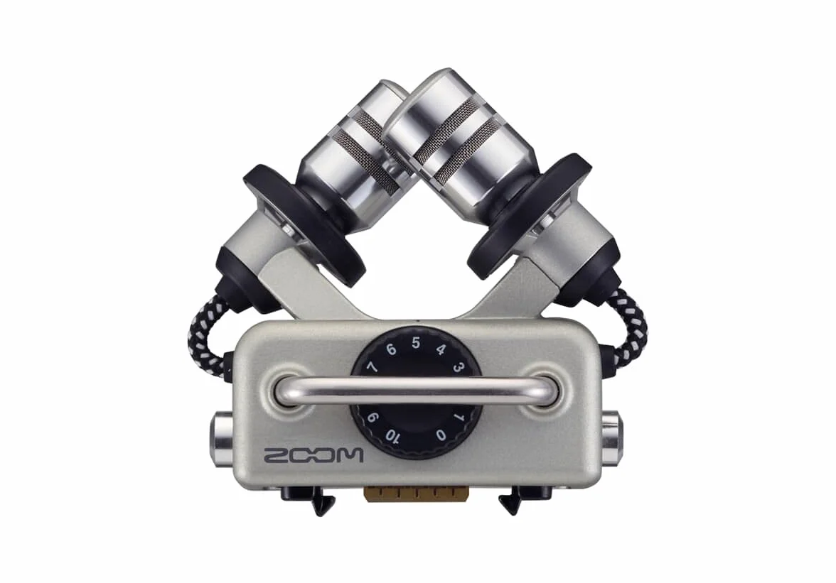 Zoom XYH-5 Stoßgedämpfte X/Y-Mikrofonkapsel für H5, H6 Handy Recorder, Q8 – Ideal für Liveaufnahmen & Video