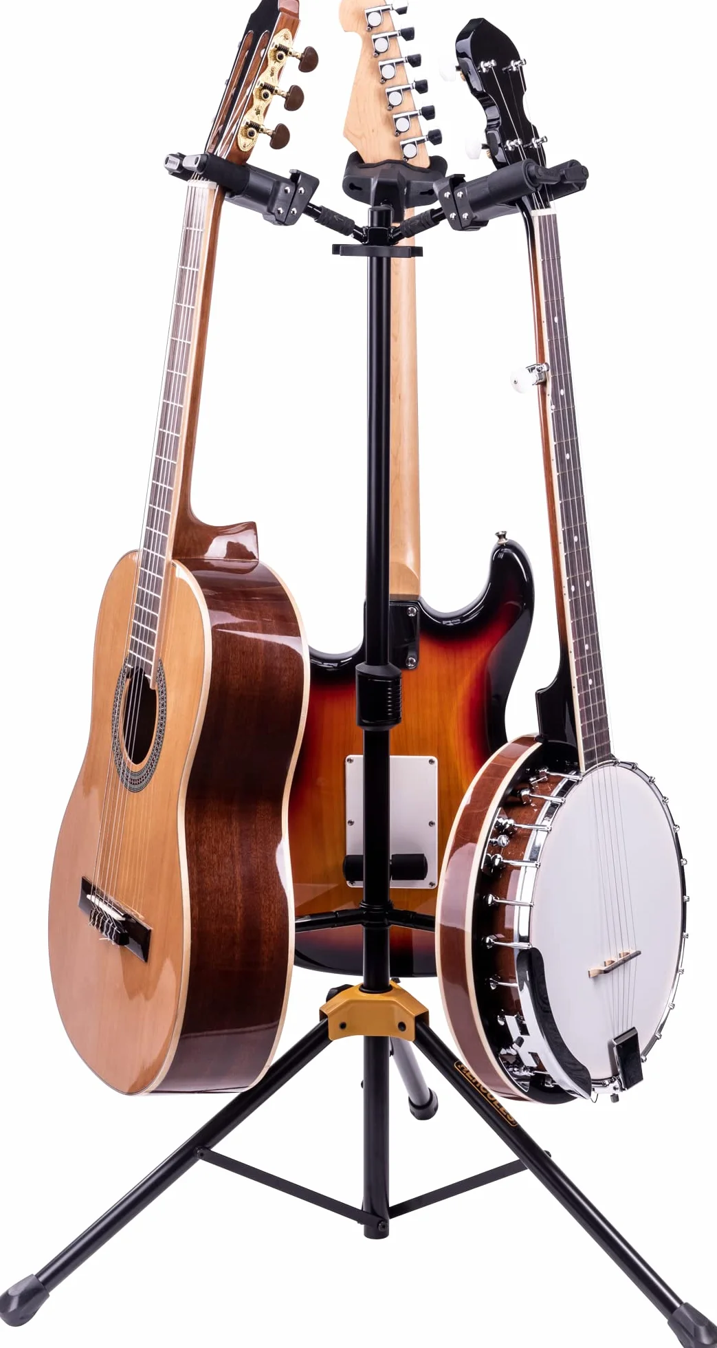 Hercules Gitarrenständer, AGS Plus, für 3 Instrumente