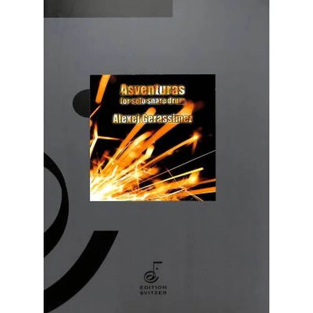 Alexej Gerassimez-Asventuras-Snaredrum-BOOK