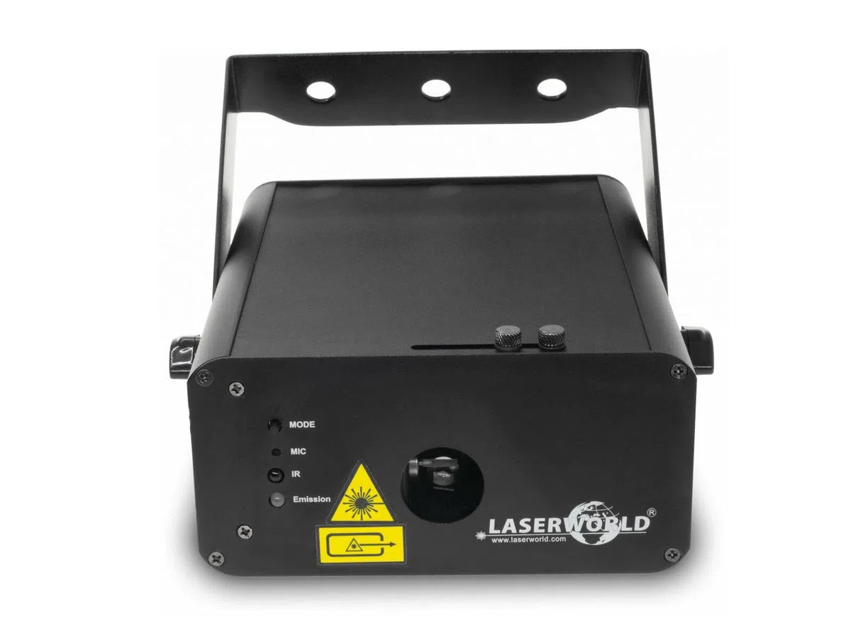 Laserworld CS-500RGB KeyTEX RGB Laser and Text Projector