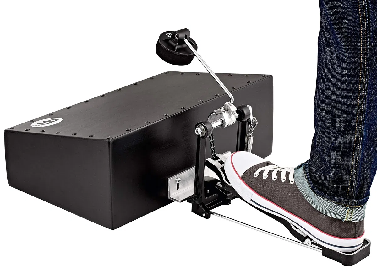 Meinl Percussion Bassbox Beater Zubehör - L-förmiger weicher Schaumgummi-Schlägel für Fußpedale - Schaumgummi, Schwarz (BBB2)