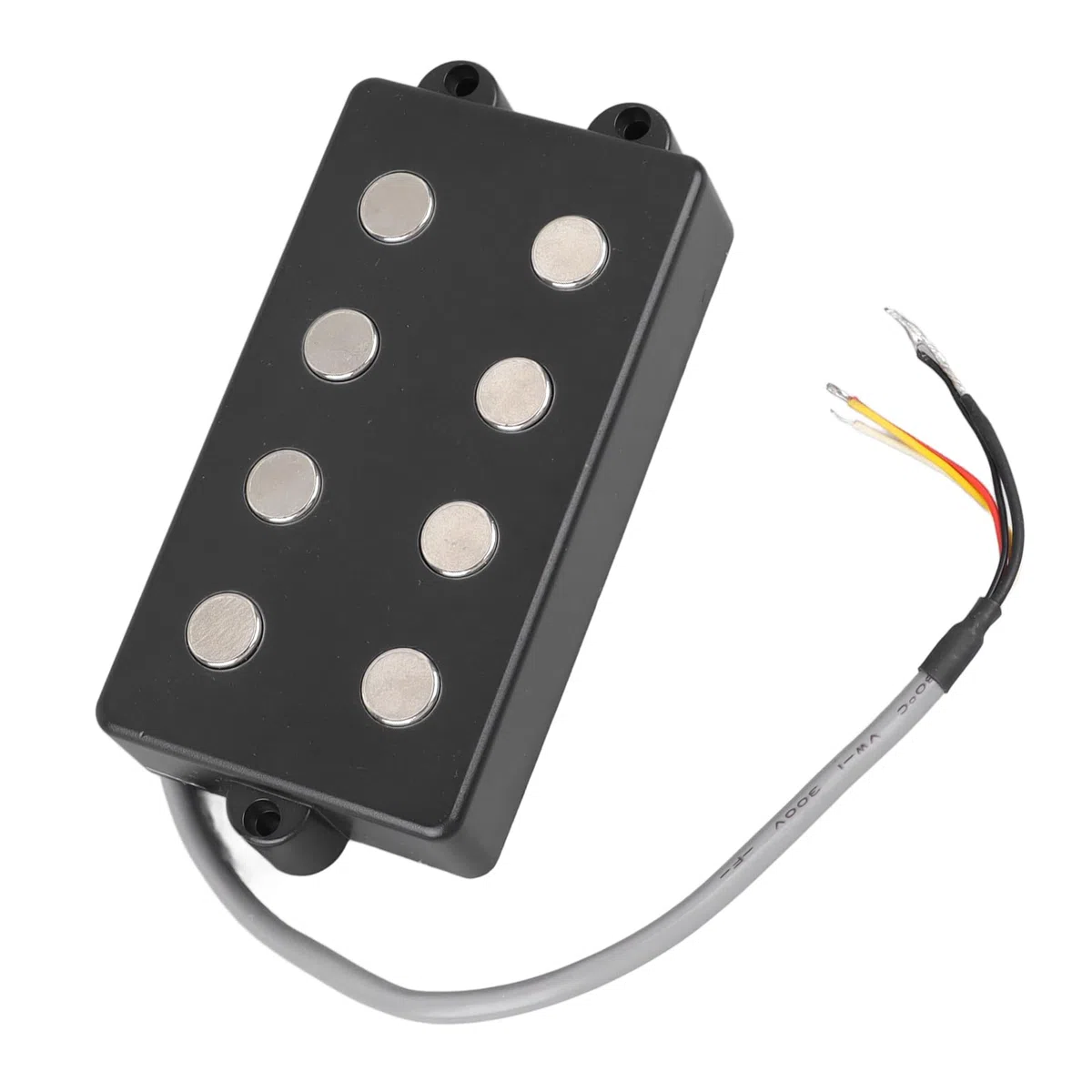 Bass Humbucker Tonabnehmer , 5 saitiger 4 Kern Gitarren Humbucker Tonabnehmer Im Offenen Stil für Bass