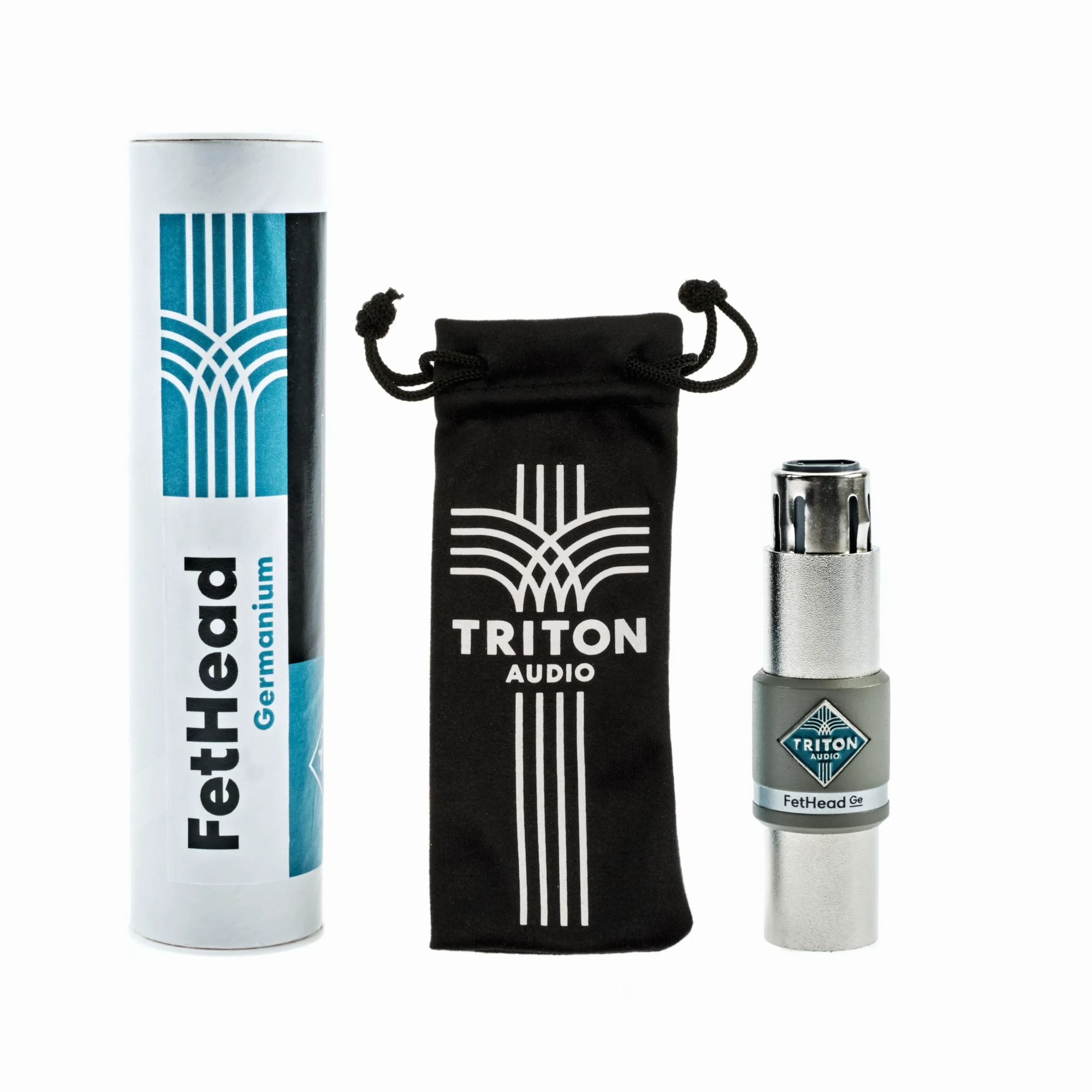 Triton Audio - FetHead Germanium | Hochwertiger Inline-Mikrofonvorverstärker | Rauscharme 29 dB | Verbesserte Klangqualität und Signal-Rausch-Verhältnis