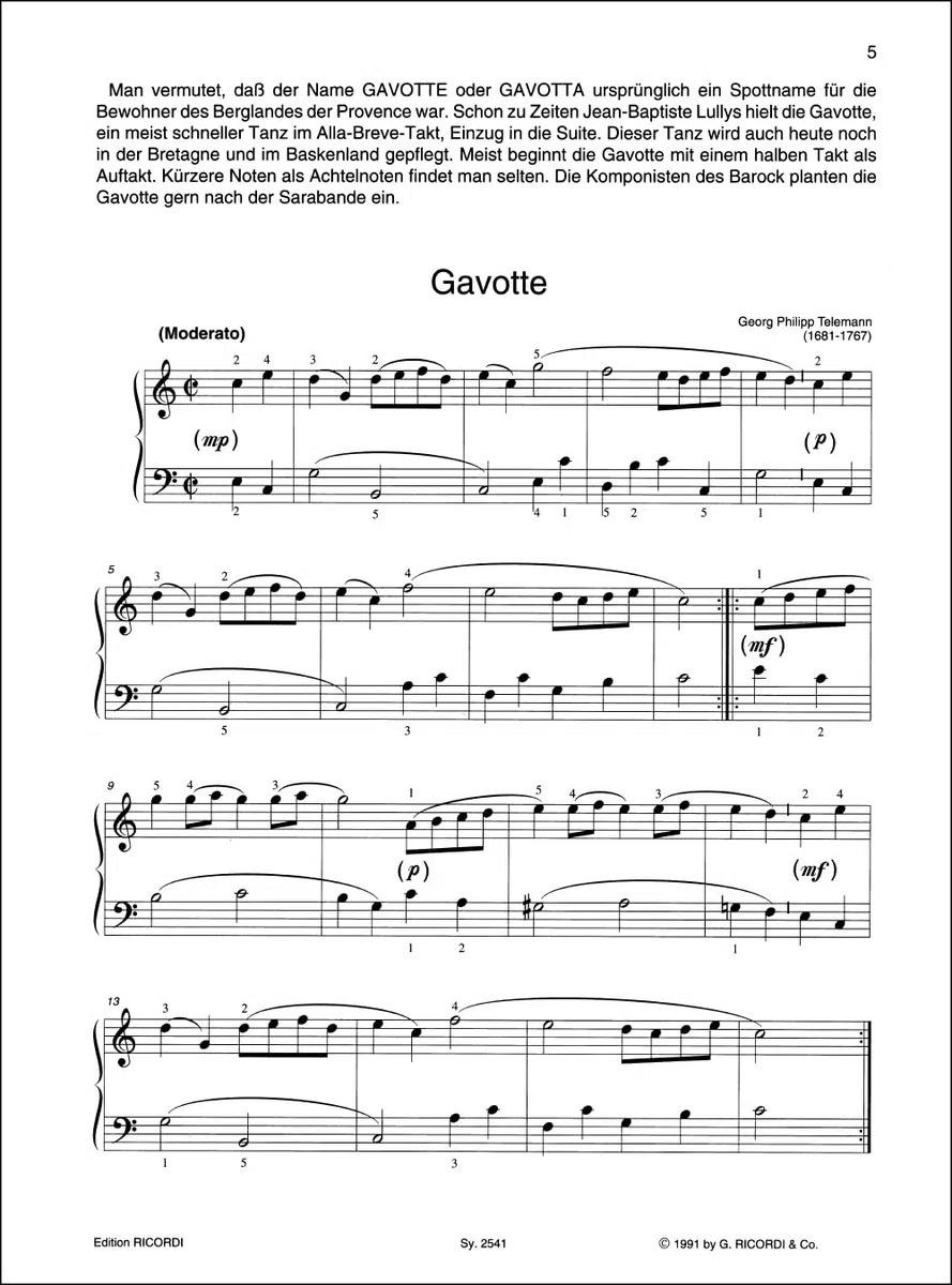 Faszination Klavier - Band 1 | Klavierstücke für Fortgeschrittene | Piano Notenbuch mit 55 klassischen Stücken vom Barock bis zum 20. Jahrhundert | Klaviernotenbuch mit Anmerkungen zum Klavier lernen