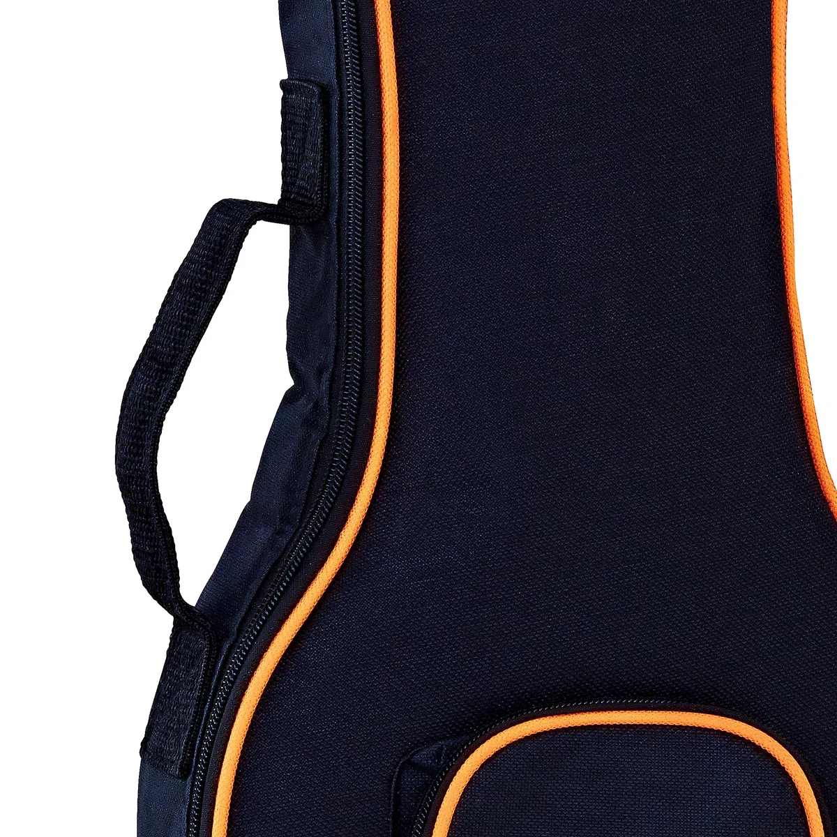 Ortega Guitars Economy Series Bag - Tenor Ukulele Tasche - Höhe 68 cm - Mit Schultergurten - Nylon, Schwarz (OUBSTD-TE)