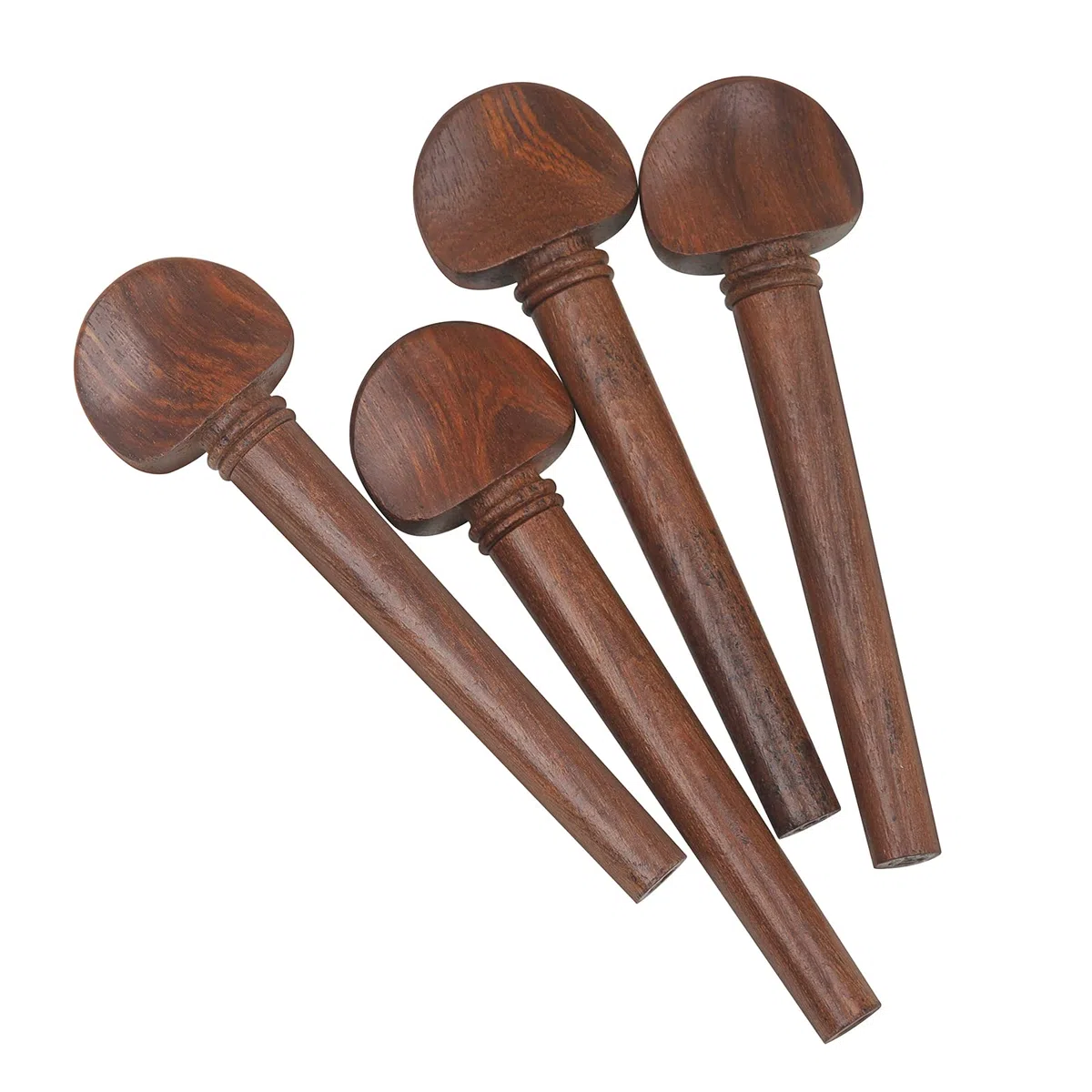 Karlak Oud Pegs Mahagoni Pegs mit Persian Eye Pegs Set für Oud 12 Stück