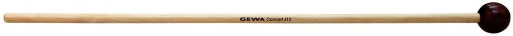 GEWA Schlägel Xylophon Holzkopf hart 26 mm Weißbuchestiel (Paar)