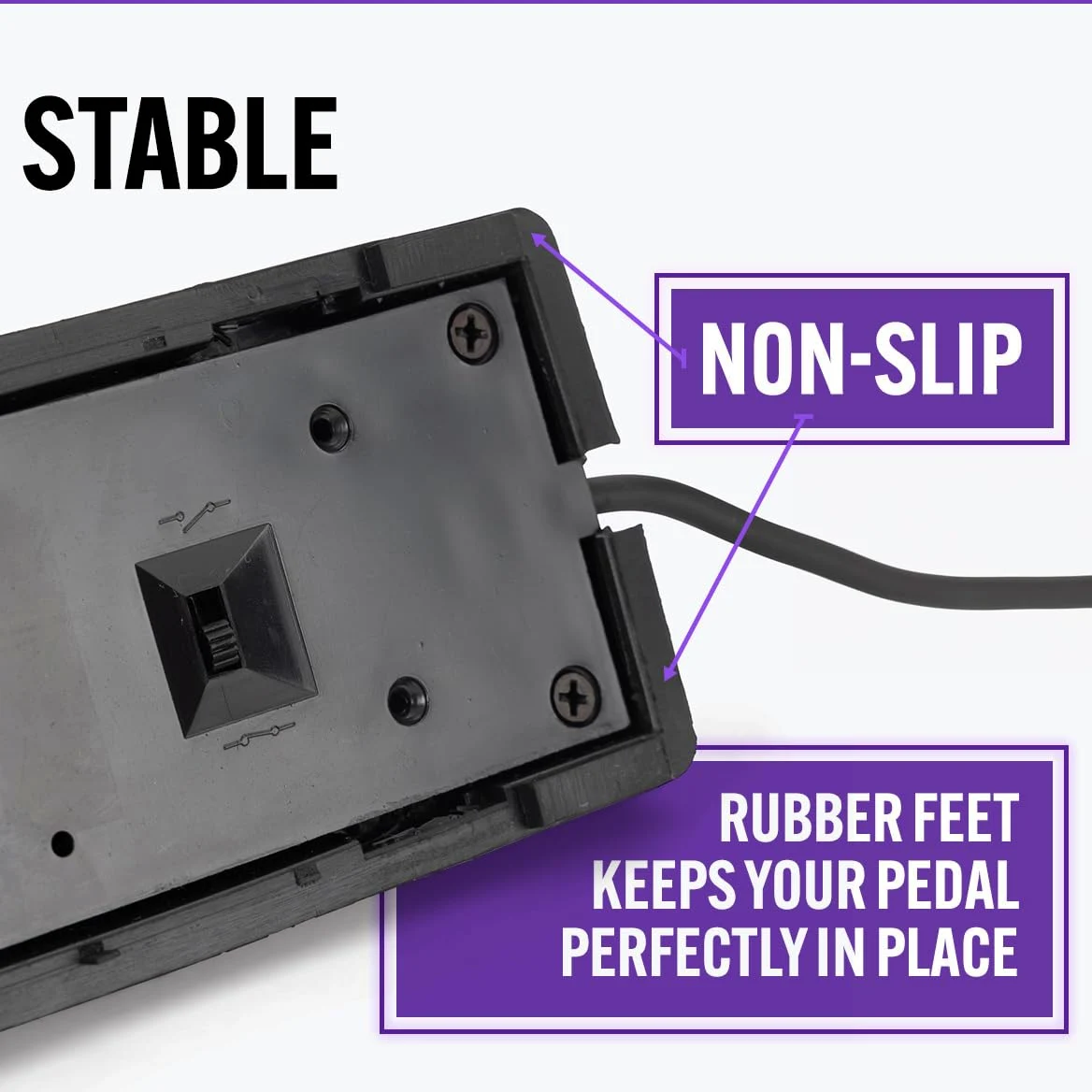 On-Stage Keyboard Sustain Pedal