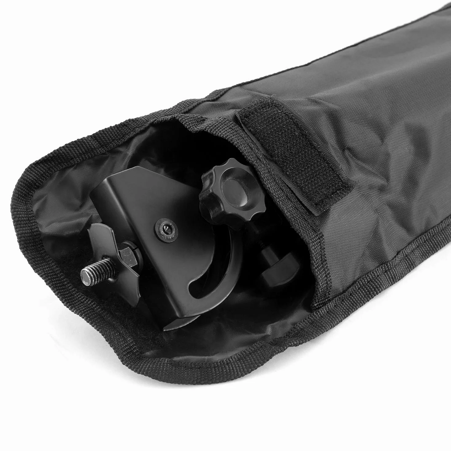 TIGER DHW52-BK strapazierfähiger Übungspad-Ständer mit 8mm-Gewinde, schwarz | Strapazierfähiger Ständer für Übungspads, stabil und langlebig, ideal für komfortables Spielen