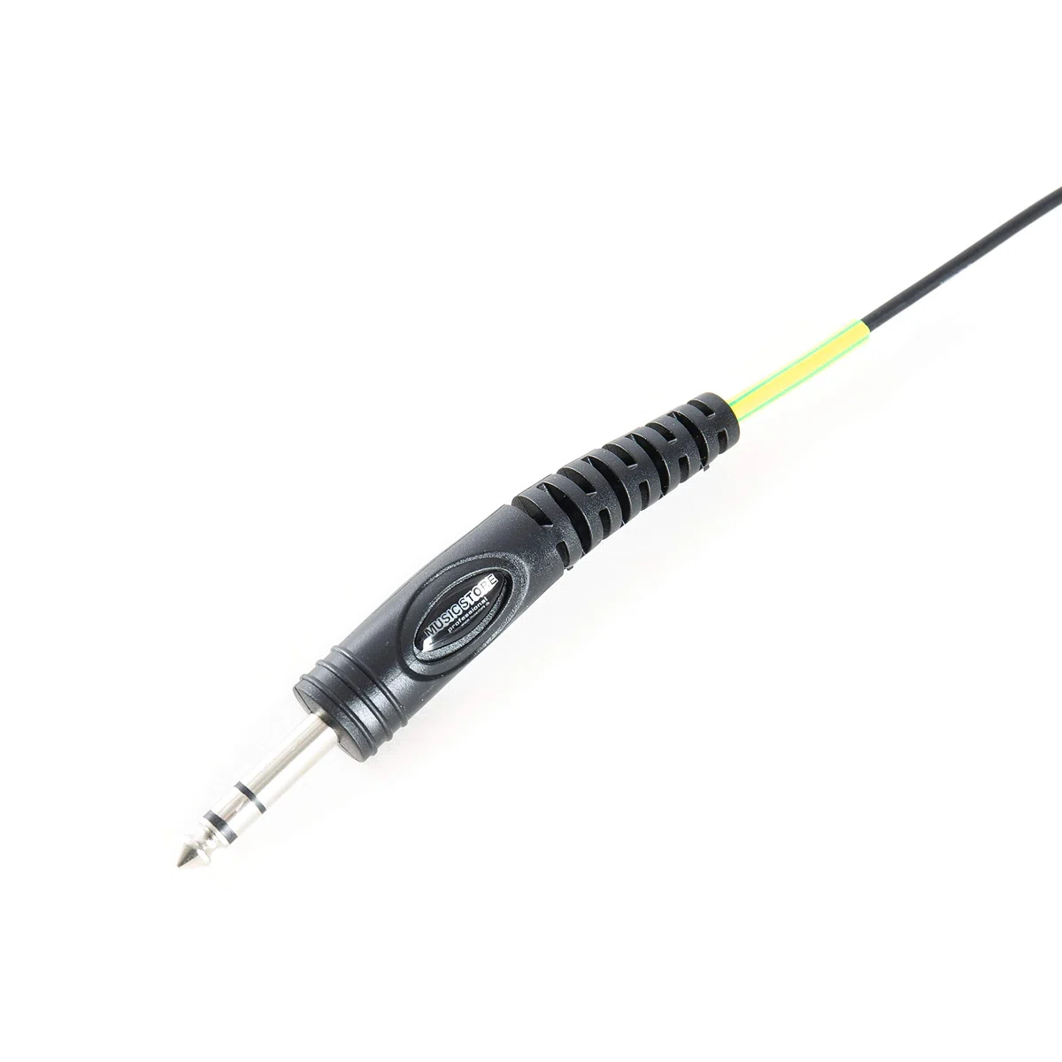 Music Store MC-08, 8-fach Multicore, 3 m, Klinke/Cinch, Professionelles Multicore-Kabel, Nummerierte Anschlüsse, Schwarz
