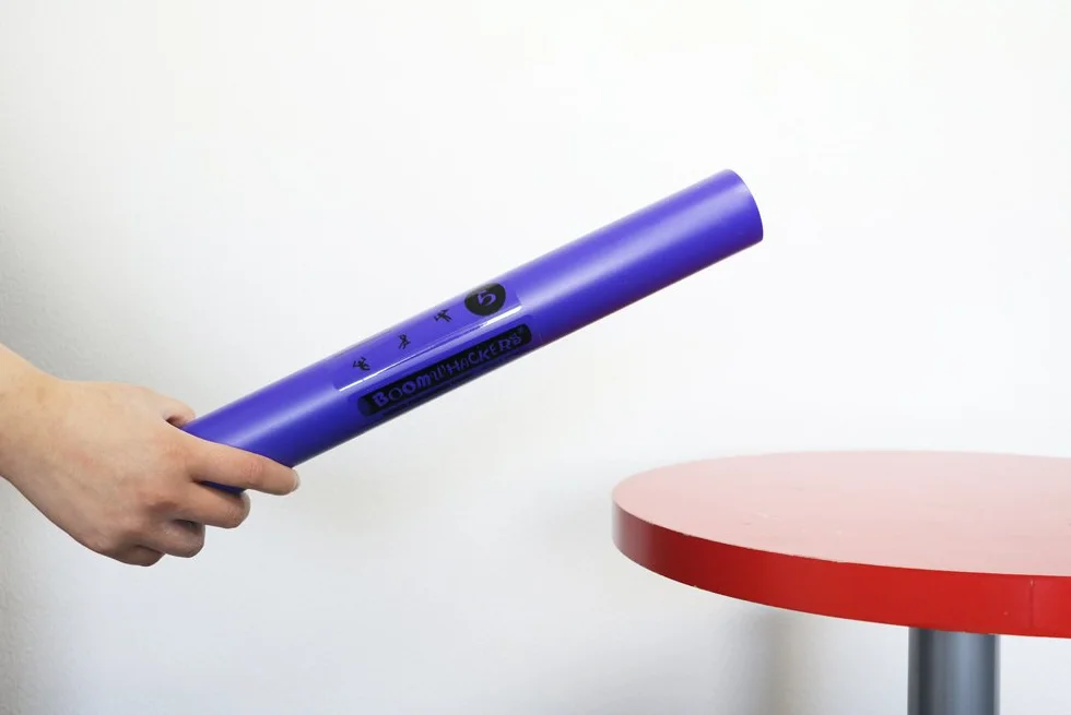Boomwhacker C-Dur (diatonische Tonleiter, gestimmte Perkussions-Kunststoffröhren)