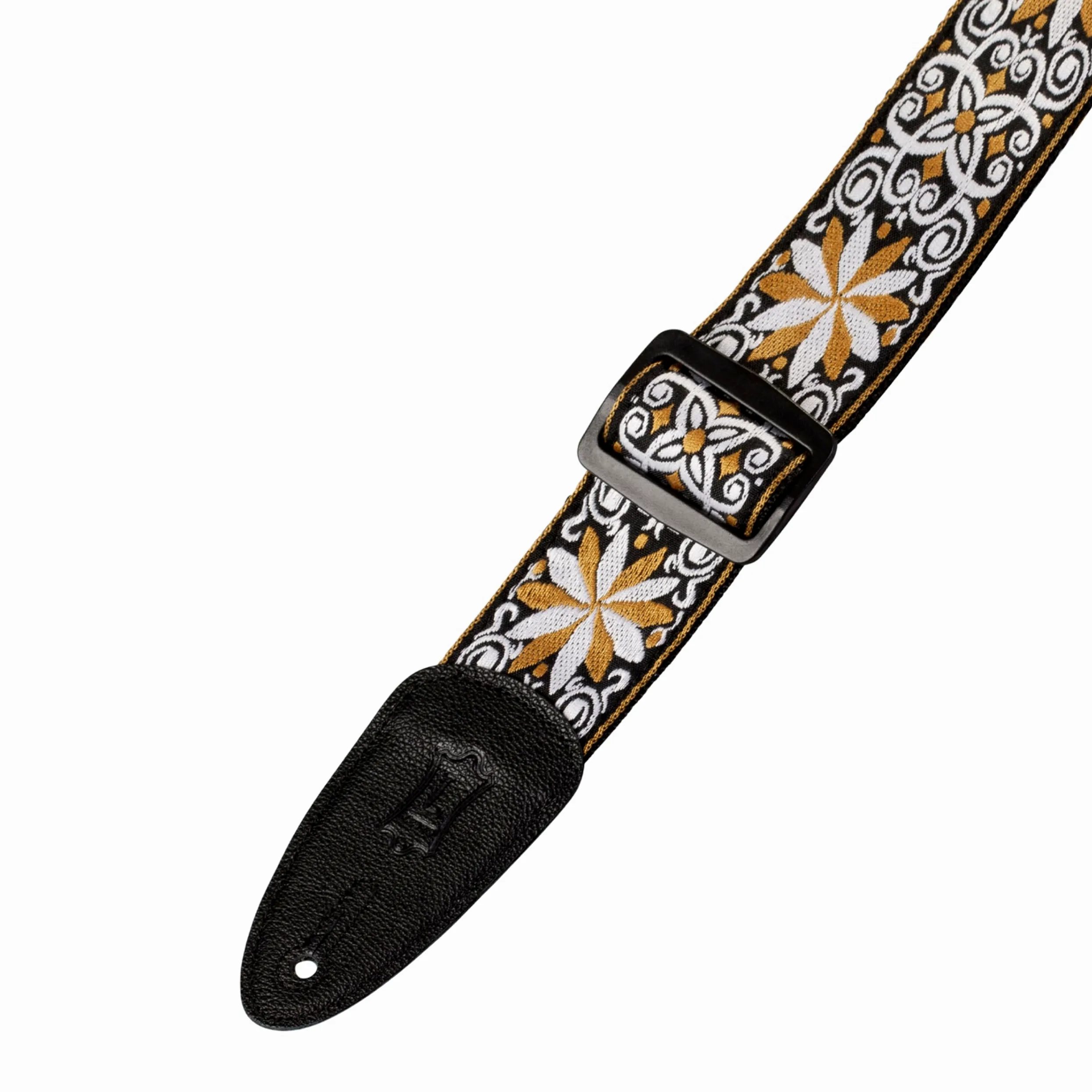 Levy's Leathers Jacquard Weave Hootenanny Guitar Strap
