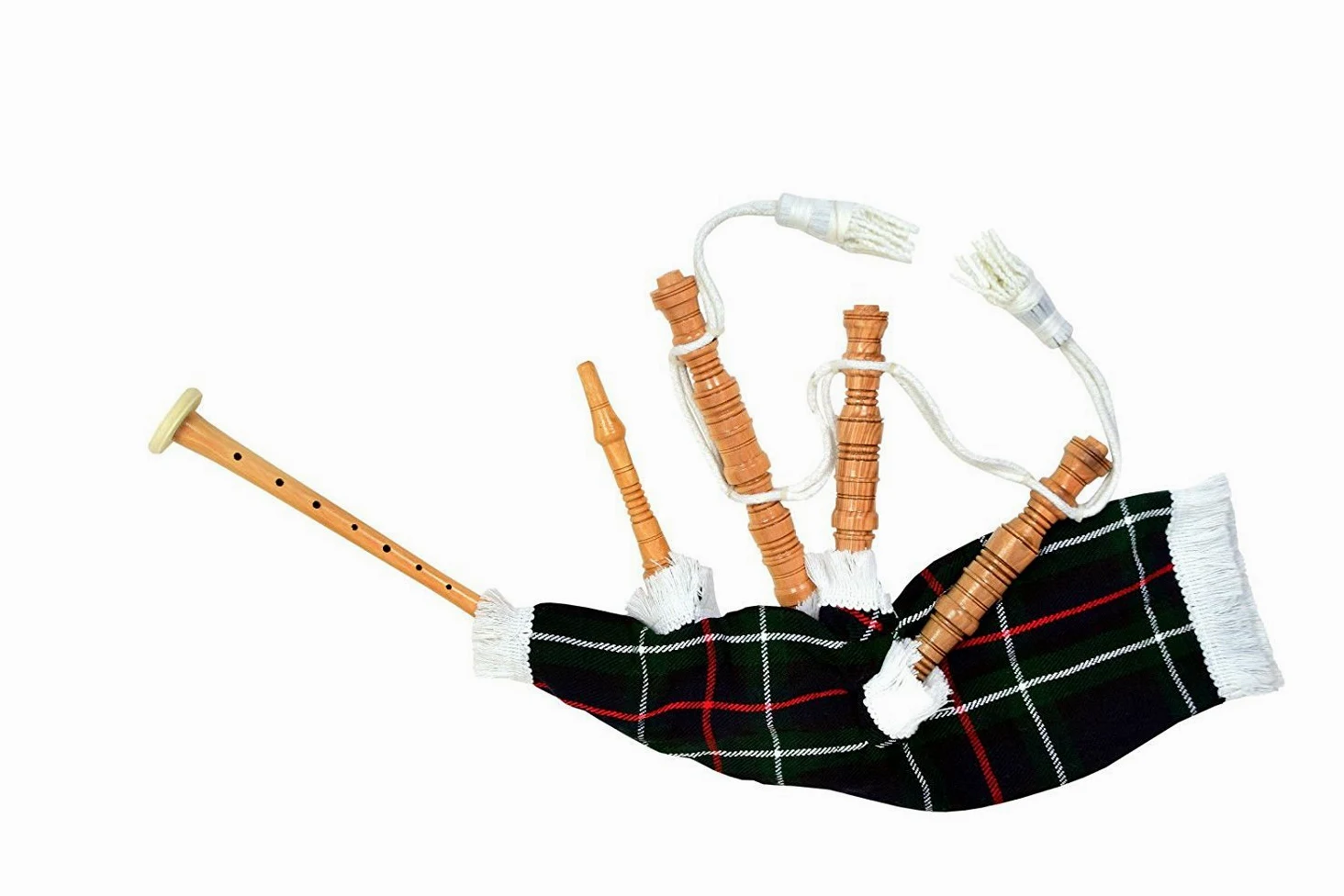 New Heritage Of Scottish Royal Steward Oak Junior Spielbarer Dudelsack Spielzeug Ideal für Kinder